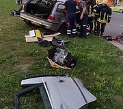 BMW avarija saulėtekyje 