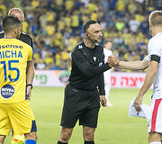 Tel Avivo &bdquo;Maccabi&ldquo; &ndash; Marijampolės &bdquo;Sūduva&ldquo;