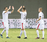 Tel Avivo &bdquo;Maccabi&ldquo; &ndash; Marijampolės &bdquo;Sūduva&ldquo;