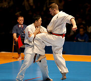 Finalinės dienos akimirka