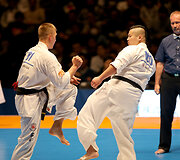 Finalinės dienos akimirka