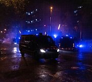 Protestai &bdquo;El Clasico&ldquo; metu &scaron;alia &bdquo;Camp Nou&ldquo; stadiono 