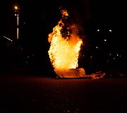 Protestai &bdquo;El Clasico&ldquo; metu &scaron;alia &bdquo;Camp Nou&ldquo; stadiono 