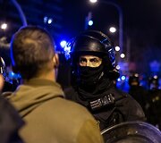 Protestai &bdquo;El Clasico&ldquo; metu &scaron;alia &bdquo;Camp Nou&ldquo; stadiono 