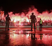 Belgrado derbis: &bdquo;Partizan&ldquo; &ndash; &bdquo;Crvena Zvezda&ldquo;