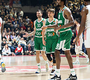 Kauno &bdquo;Žalgiris&ldquo; &ndash; Belgrado &bdquo;Crvena Zvezda&ldquo;