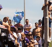 Argentinos nugalėtojų paradas