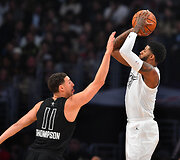 NBA savaitgalio puo&scaron;mena &ndash; Visų žvaigždžių rungtynės