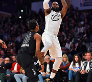 NBA savaitgalio puo&scaron;mena &ndash; Visų žvaigždžių rungtynės