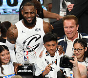 NBA savaitgalio puo&scaron;mena &ndash; Visų žvaigždžių rungtynės