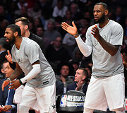 NBA savaitgalio puo&scaron;mena &ndash; Visų žvaigždžių rungtynės