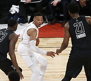 NBA savaitgalio puo&scaron;mena &ndash; Visų žvaigždžių rungtynės