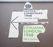 Nacionalinėje dailės galerijoje vyko dviejų parodų &ndash; &bdquo;Lietuvos dizainas 1918-2018&ldquo; ir &bdquo;Lietuva. Londonas. 1968&ldquo; pristatymai