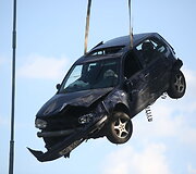 Avarija sostinės Kirtimų g.: susidūrė keturi lengvieji automobiliai ir vienas sunkiasvoris