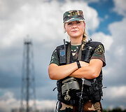 Deimantė Zybartienė. Valstybės sienos apsaugos tarnyba. 