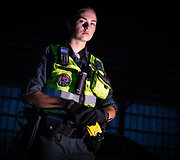 Ina Dambrauskaitė. Lietuvos policija. 