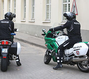 Sostinėje policija ruo&scaron;iasi būsimam popiežiaus vizitui