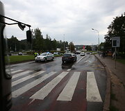 Sostinės Olandų gatvėje partrenkta nepilnametė