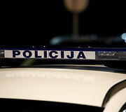 Naktinis kelių policijos reidas sostinėje