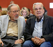 Tomas Venclova ir Vytautas Landsbergis