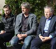 Spaudos konferencijos metu pristatytas spektaklis &bdquo;Getas&ldquo;