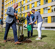  Informacinės akcijos &bdquo;Nerk į žydrą&ldquo; pristatymas