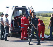 Minsko pl. avarijos metu žuvo motociklininkas
