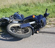 Minsko pl. avarijos metu žuvo motociklininkas
