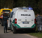 Minsko pl. avarijos metu žuvo motociklininkas