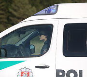 Minsko pl. avarijos metu žuvo motociklininkas