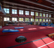 Vilniaus miesto sporto centro gimnastikos skyriaus bazė