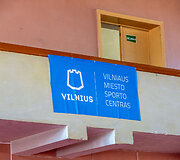 Vilniaus miesto sporto centro gimnastikos skyriaus bazė
