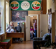 Vilniaus miesto sporto centro gimnastikos skyriaus bazė
