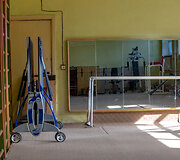 Vilniaus miesto sporto centro gimnastikos skyriaus bazė