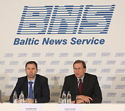 Algis Baravykas ir Arūnas Svitojus