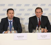 Algis Baravykas ir Arūnas Svitojus