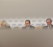 Spaudos konferencija dėl žemės ūkio rūmų protesto