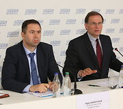 Algis Baravykas ir Arūnas Svitojus