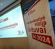 Lietuvos socialdemokratų partija surengė vie&scaron;us socialdemokratinės vizijos Lietuvai iki 2024 metų svarstymus