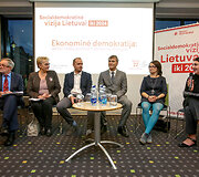Lietuvos socialdemokratų partija surengė vie&scaron;us socialdemokratinės vizijos Lietuvai iki 2024 metų svarstymus