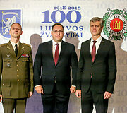 Vidaus saugumo departamentas ir Antrasis operatyvinių tarnybų departamentas mini veiklos &scaron;imtmetį