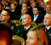 Lietuvos kriminalinės policijos 100 &ndash; ečio minėjimas nacionalinėje filharmonijoje