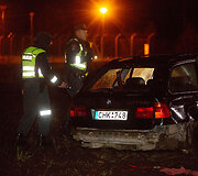 Avarijos metu &Scaron;venčionių rajone žuvo jauna mergina