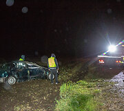 Avarijos metu &Scaron;venčionių rajone žuvo jauna mergina