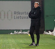 Futbolo rungtynės: &bdquo;Žalgiris&ldquo; - &bdquo;Stumbras&ldquo; 