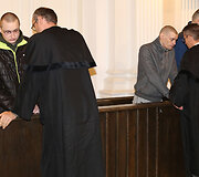 Sargo žudikų teismo posėdis
