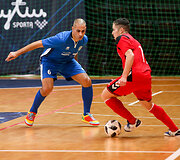 Salės futbolo Čempionų lygos rungtynės: Kauno &bdquo;Vytis&ldquo; &ndash; &bdquo;Halle-Gooik&ldquo; (Belgija)