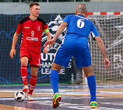 Salės futbolo Čempionų lygos rungtynės: Kauno &bdquo;Vytis&ldquo; &ndash; &bdquo;Halle-Gooik&ldquo; (Belgija)