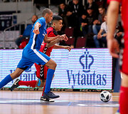 Salės futbolo Čempionų lygos rungtynės: Kauno &bdquo;Vytis&ldquo; &ndash; &bdquo;Halle-Gooik&ldquo; (Belgija)