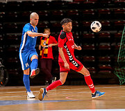 Salės futbolo Čempionų lygos rungtynės: Kauno &bdquo;Vytis&ldquo; &ndash; &bdquo;Halle-Gooik&ldquo; (Belgija)